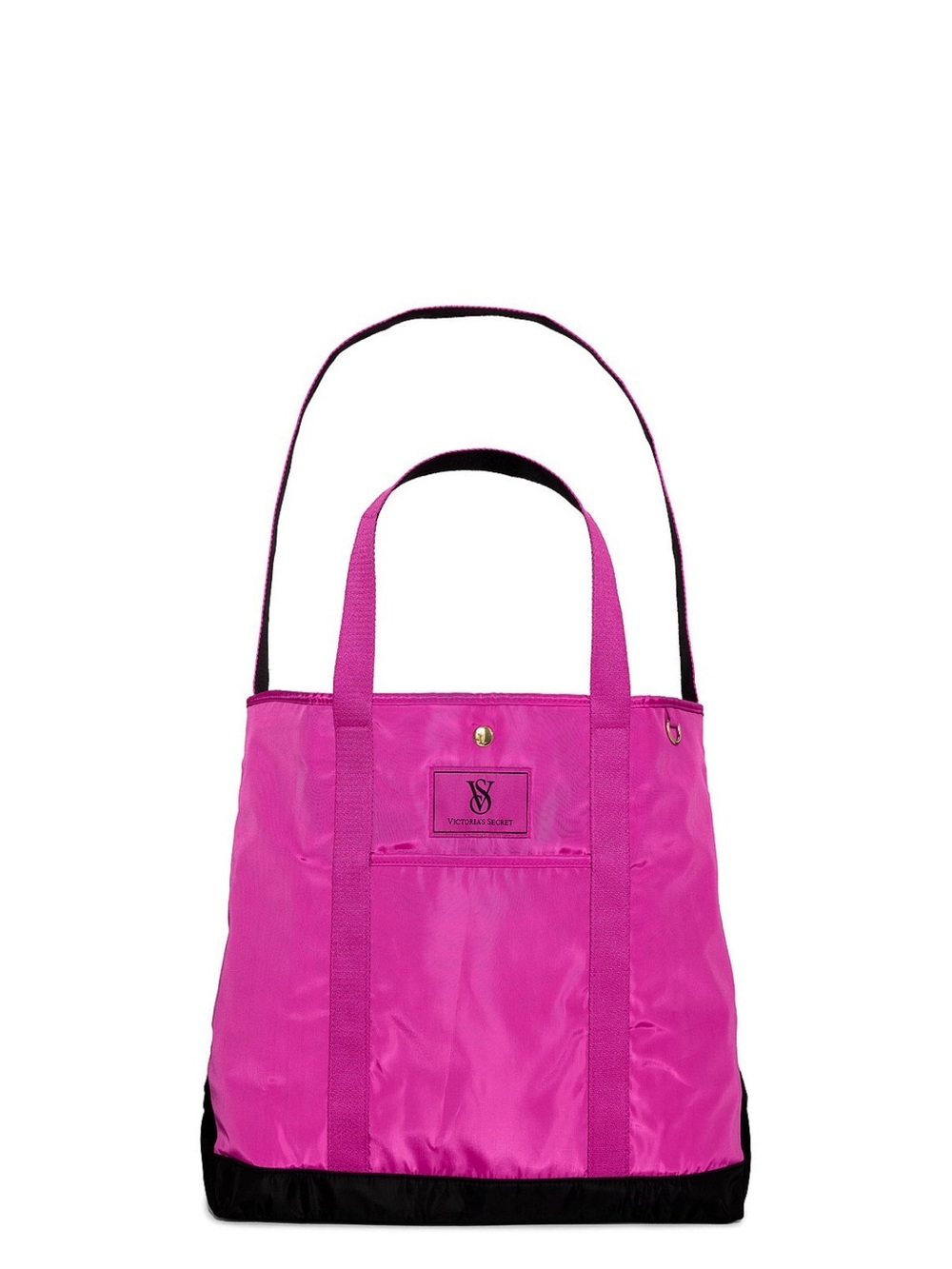 Victoria's Secret Hot Pink Carryall Tote Bag
